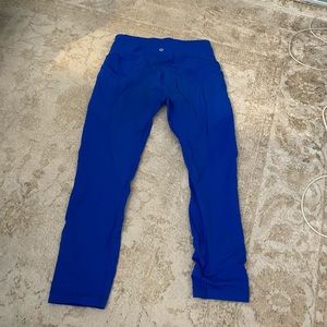 Electric Blue Lululemon size 8